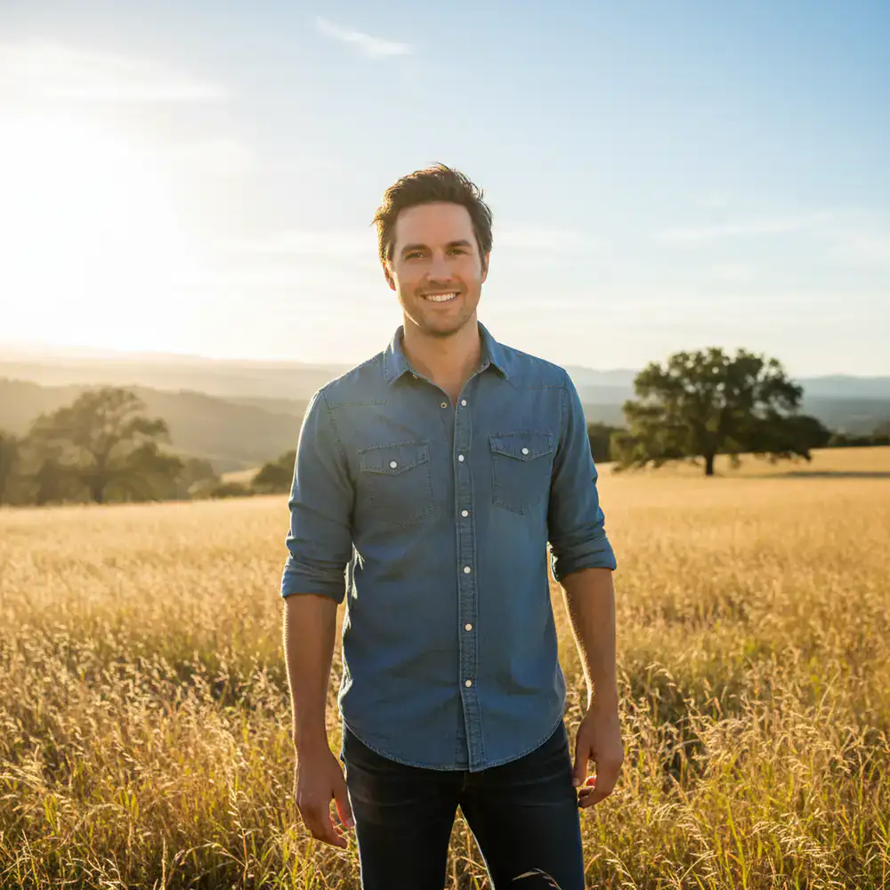 Harrison Field portrait