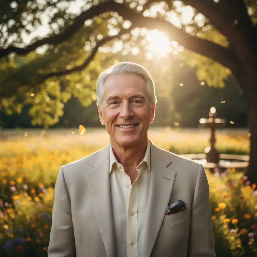 Arthur Sterling portrait